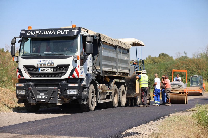 Završena rekonstrukcija putnog pravca Zabrđe – Korenita