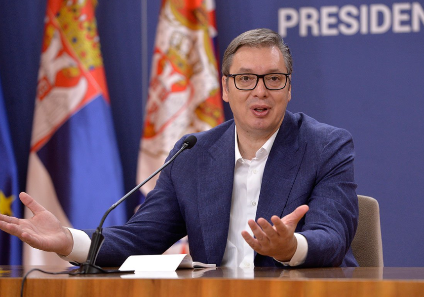 Oglasio se Vučić nakon pregovora u Briselu
