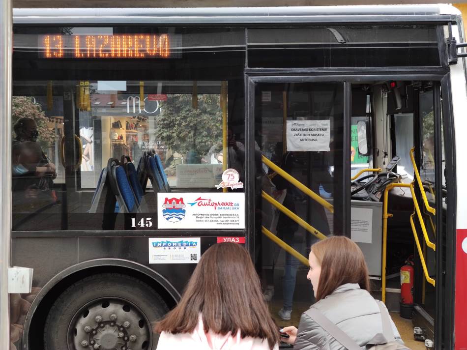 Banjalučani mogu zaboraviti na besplatan javni prevoz, nema ništa ni od jeftinijih karata