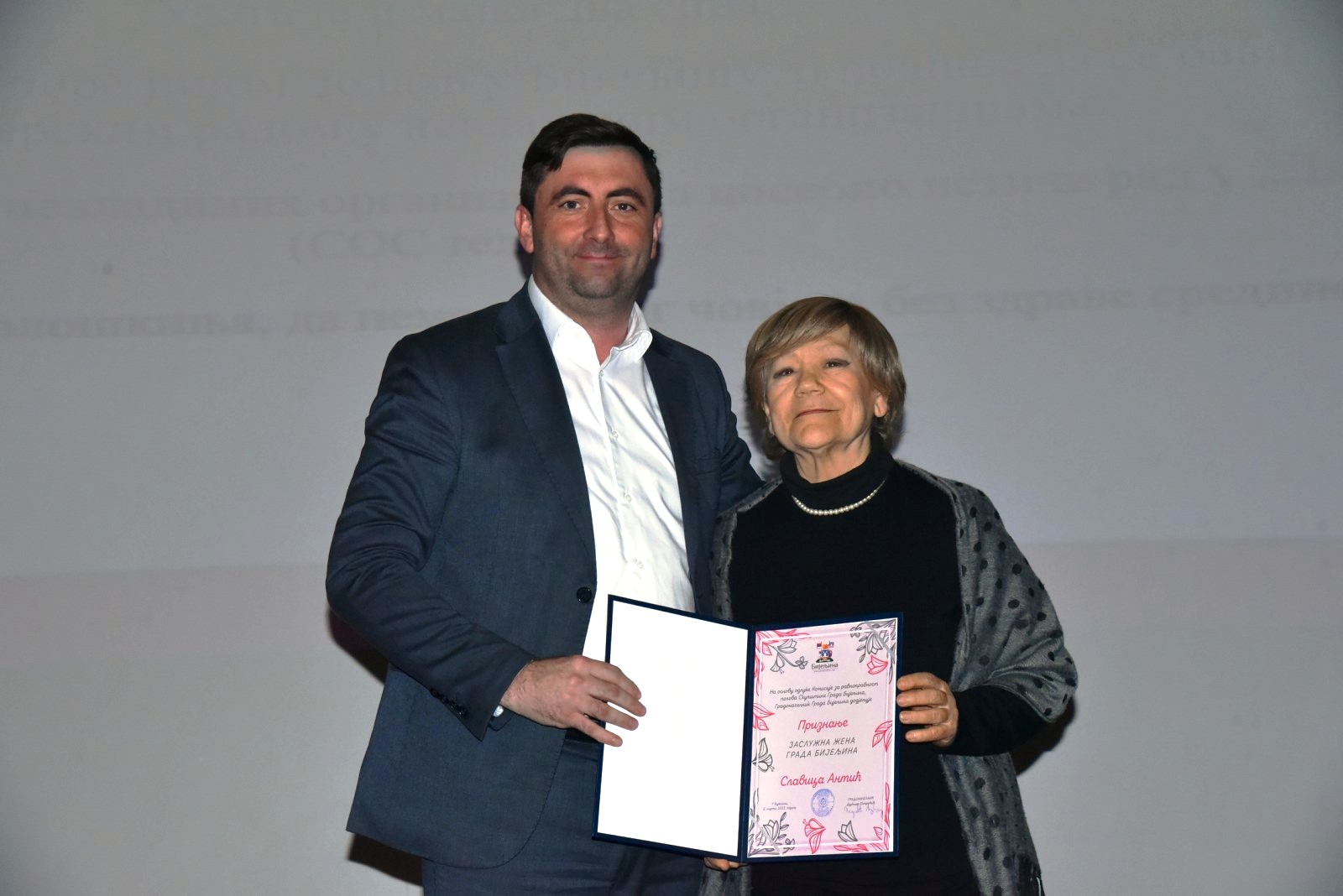 NAGRADE NAJBOLJIM SEMBERKAMA: Međunarodni praznik žena obilježen i u Bijeljini