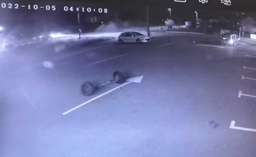 Težak sudar u Kotor Varošu, objavljen video