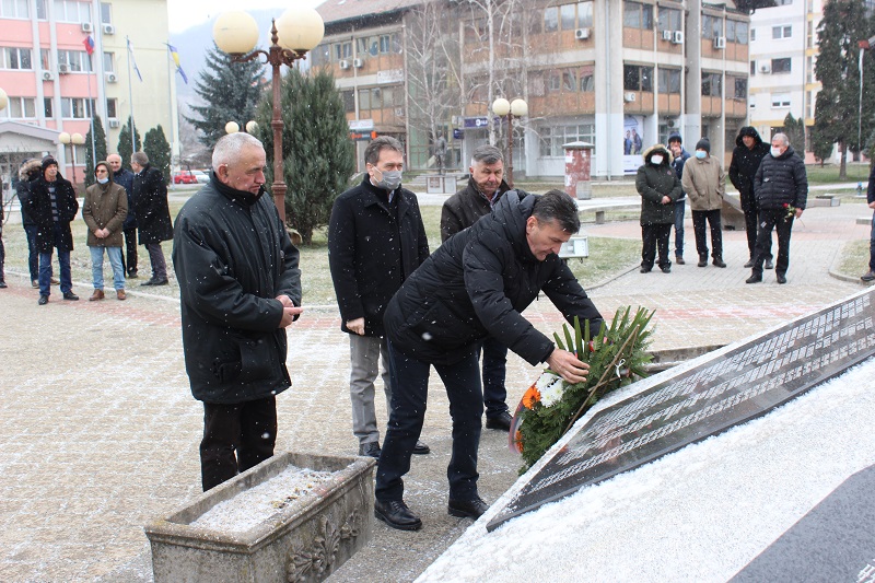 Ugljevik: Obilježen Dan boraca Republike Srpske