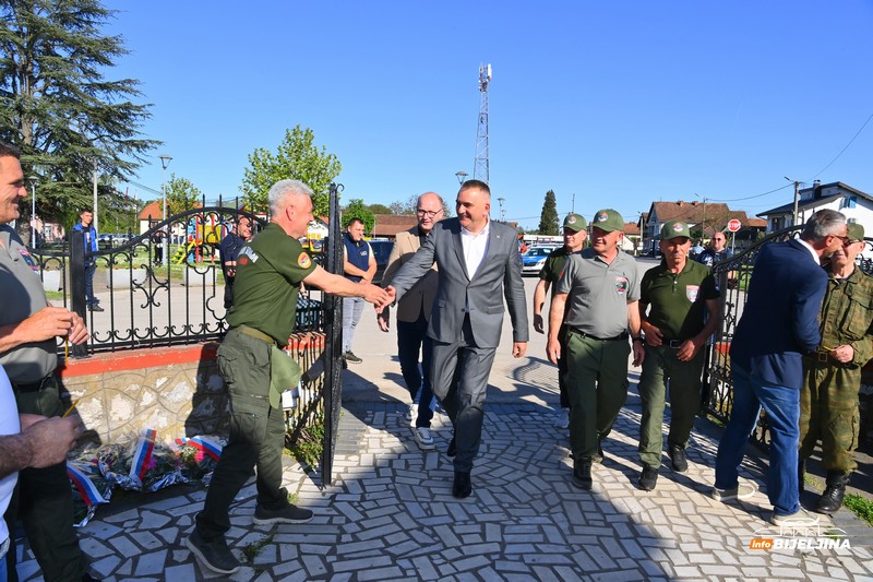 Minić: Specijalni bataljon Obudovac učestvovao u najtežim akcijama, dao nemjerljiv doprinos