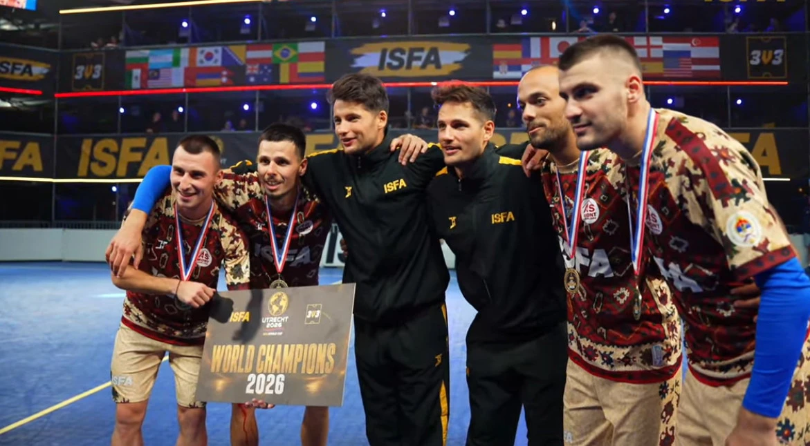 BiH prvak svijeta u fudbalu 3X3 (VIDEO)