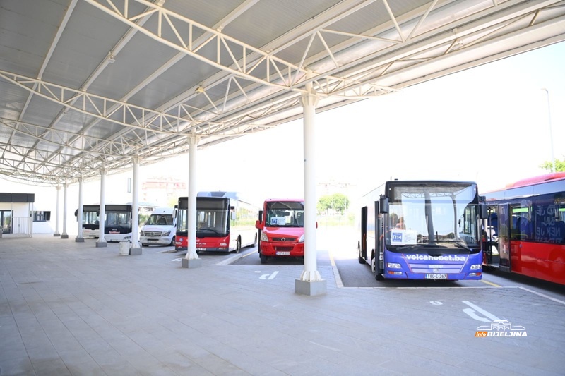 Bijeljina: Otvorena nova autobuska stanica (FOTO)