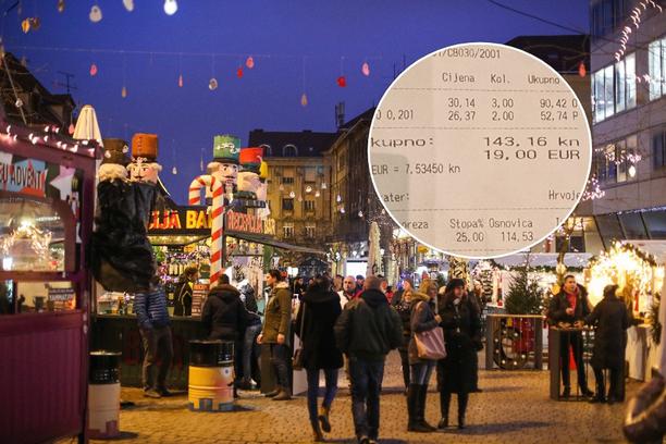Otišli u Zagreb na piće, pa šolju čaja platili 7,5KM: Račun podigao prašinu na društvenim mrežama