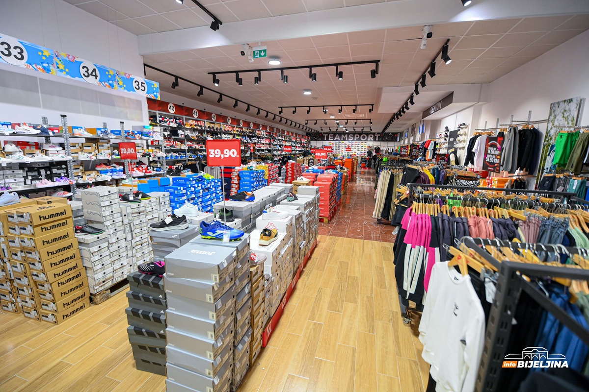 Četiri dana sportske groznice u Bijeljini: Pola cijene na vrhunske brendove u najvećoj Outlet radnji!