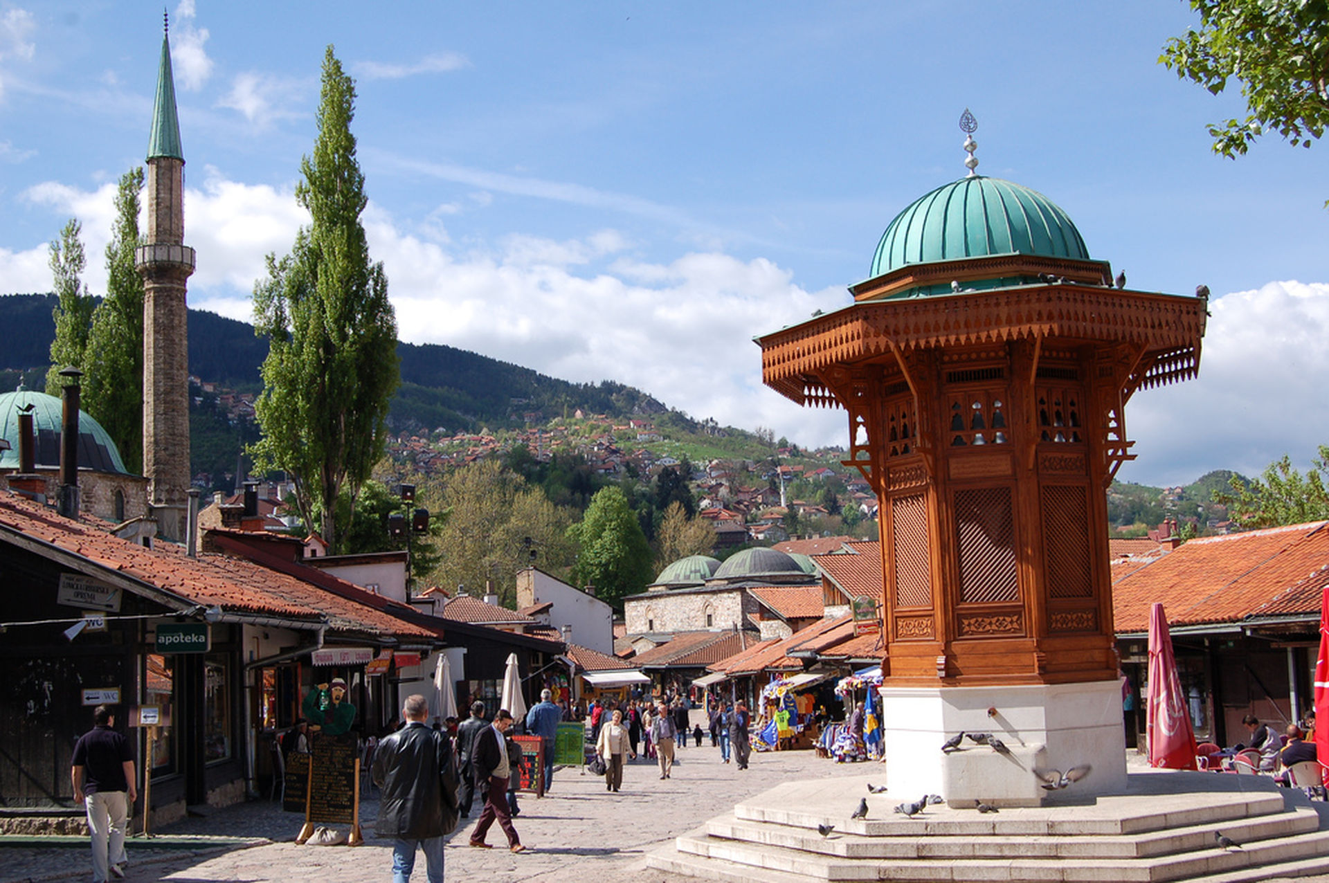 Sarajevo bi uskoro moglo da dobije ulicu Bila Klintona