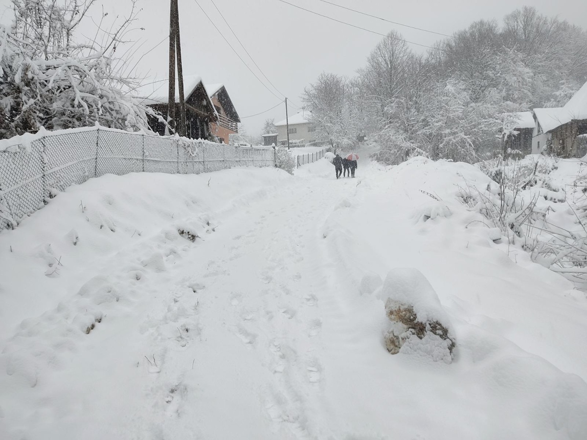 Lopare: Puteve čisti skoro 30 mašina, nema struje u nekoliko mjesnih zajednica (FOTO)