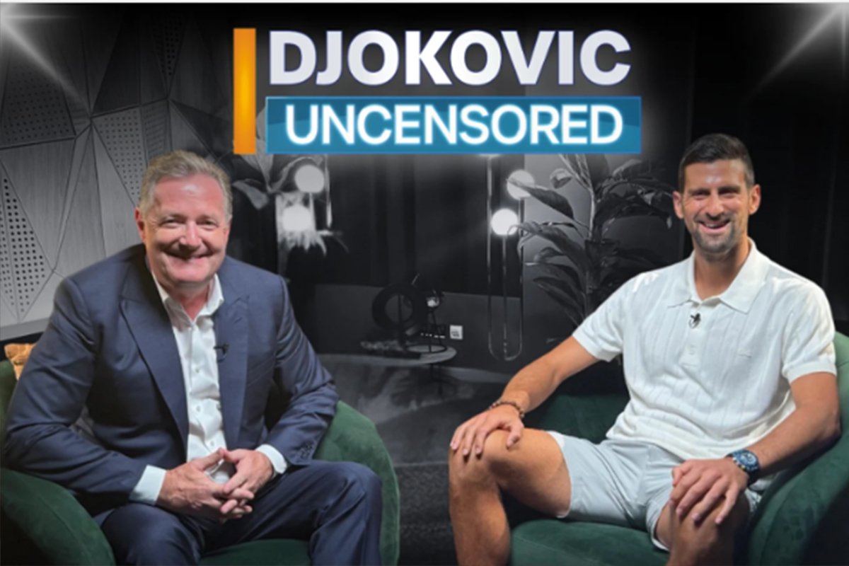 Kontroverzni voditelj izvinio se Đokoviću zbog vakcina (VIDEO)