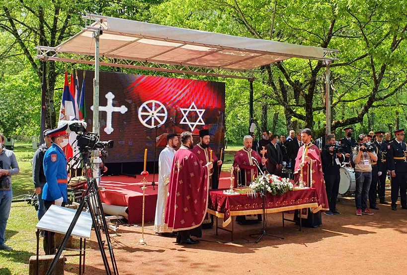 Počelo služenje pomena žrtvama sistema logora Jasenovac