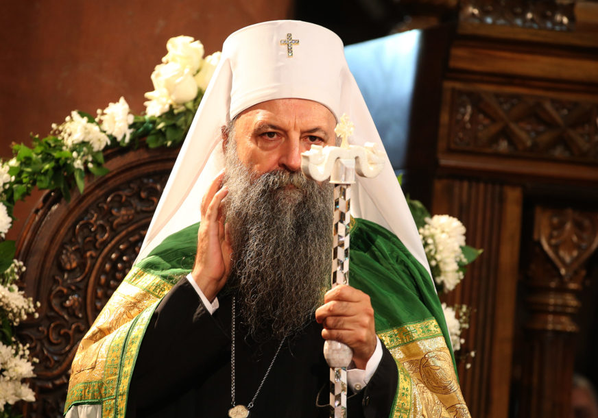 Patrijarh Porfirije: Katastrofa  kakvu srpski narod ne pamti
