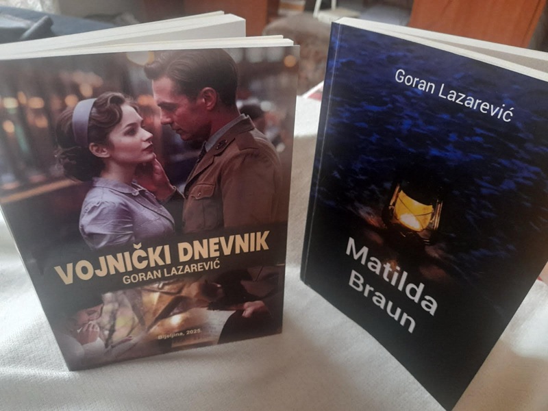 Bijeljinac Goran Lazarević objavio roman 