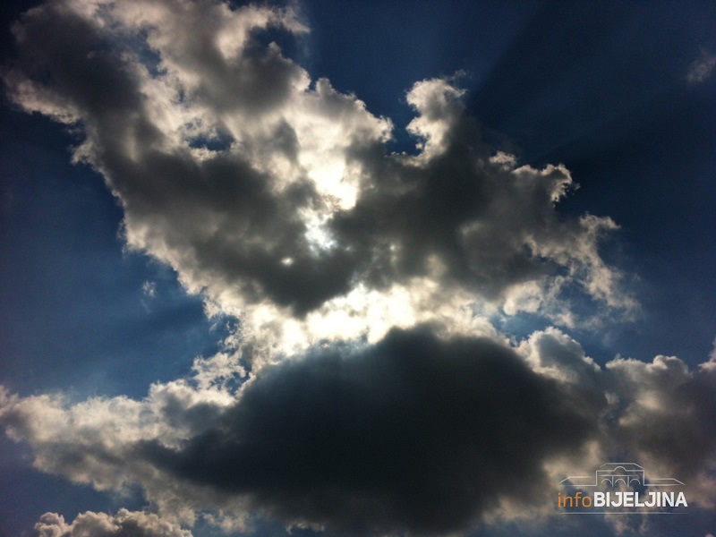 Danas promjenljivo, lokalno pljuskovi sa grmljavinom