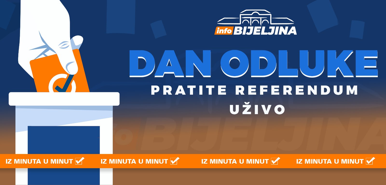 Iz MINUTA U MINUT: InfoBijeljina UŽIVO prati proces opoziva gradonačelnika