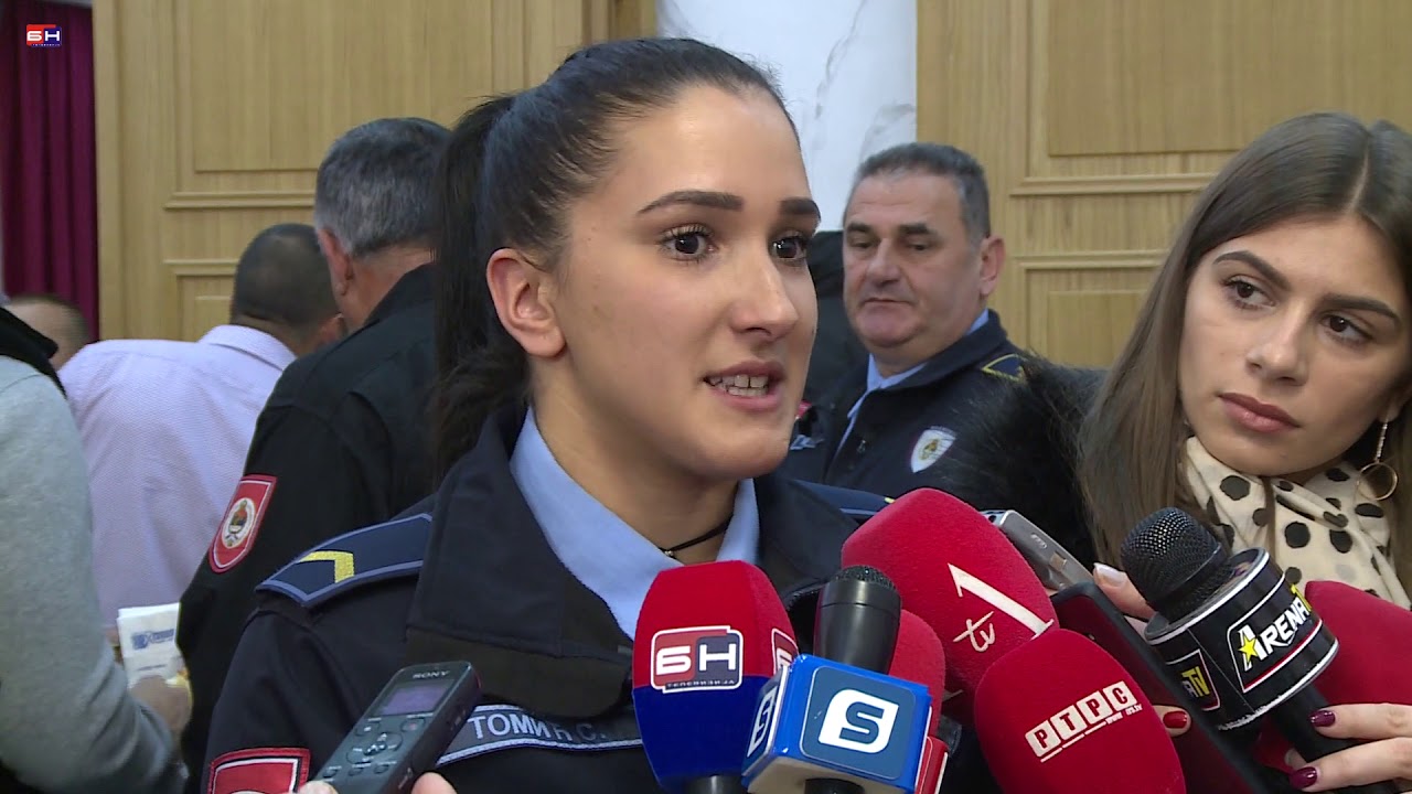 Sanja Tomić: Jedina žena policajac u interventnoj jedinici u Bijeljini