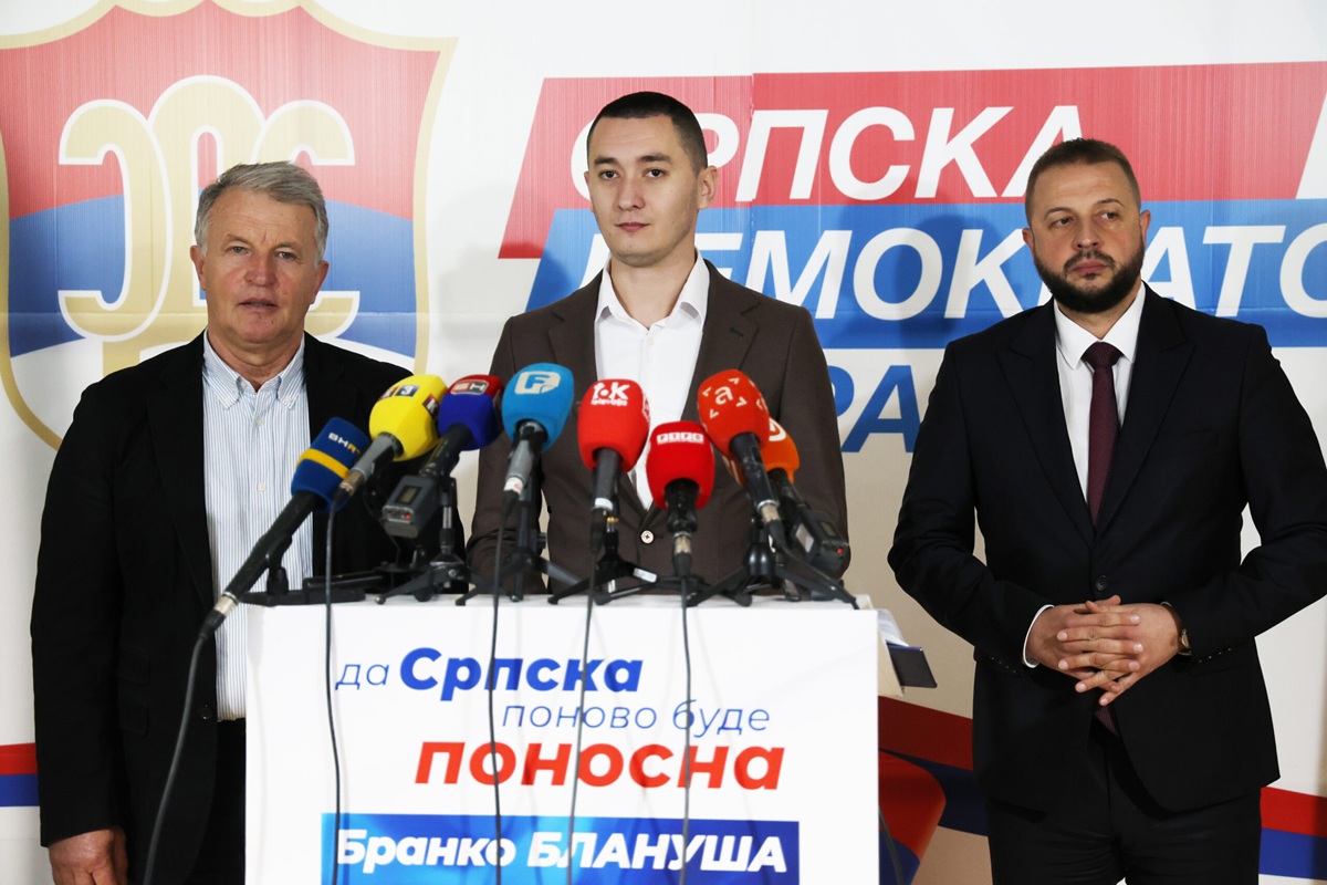 SDS ne isključuje bojkot ponovljenih izbora za predsjednika Srpske