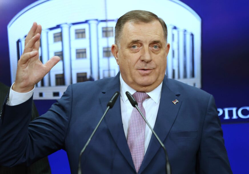 Dodik komentarisao najavu Šmita o mogućnosti nametanja Izbornog zakona BiH, dotakao se i Marfija