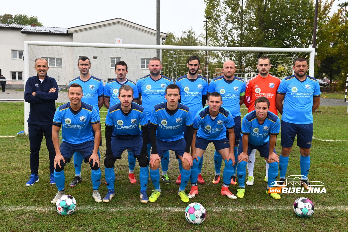 Živić donirao sportsku opremu FK “Zadrugar” Donje Crnjelovo (FOTO)