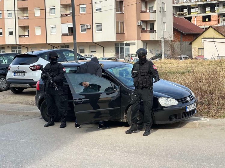 Hapšenja u Banjaluci: Šestorka pala zbog kilograma kokaina (FOTO, VIDEO)