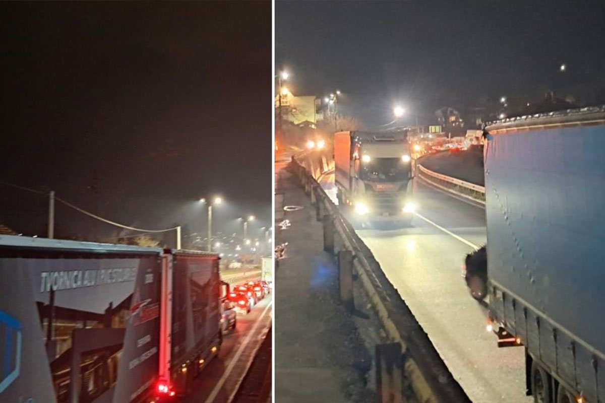 Težak udes kod Maglaja: Troje povrijeđeno, saobraćaj obustavljen