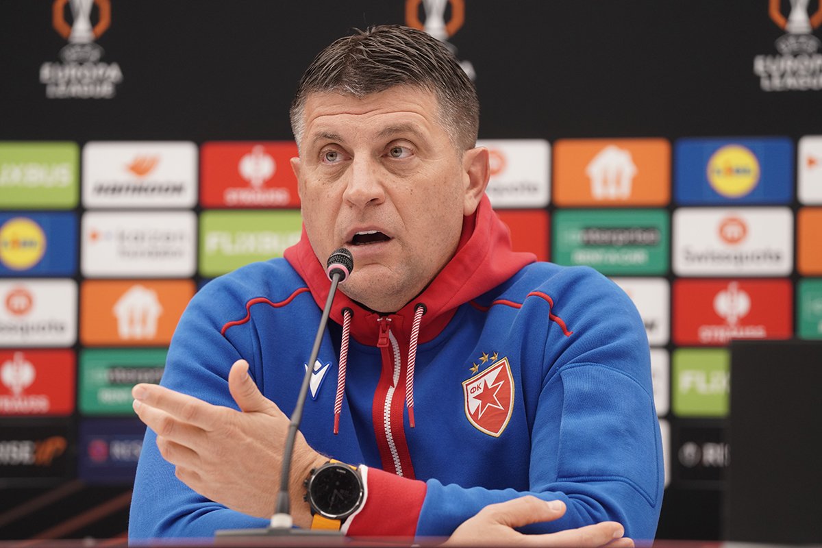 Vladan Milojević više nije trener Zvezde