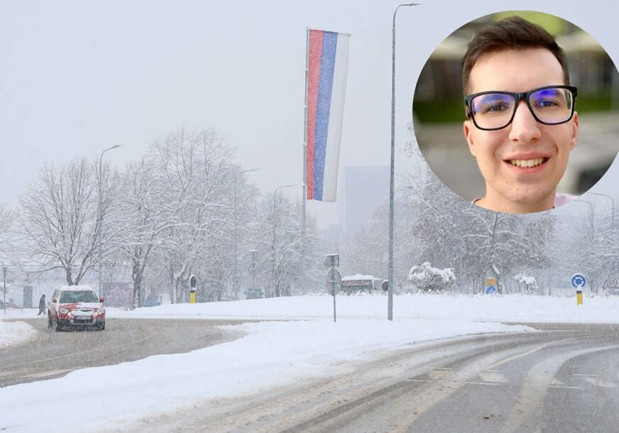 Poznati meteorolog o novom HLADNOM FRONTU, evo kad u BiH stiže još snijega