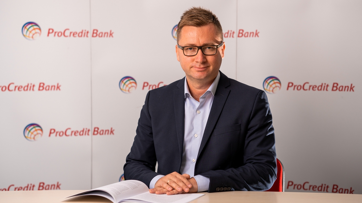Amir Salkanović: Inovativan pristup bankarstvu i klijentima utkan u DNK ProCredit Bank