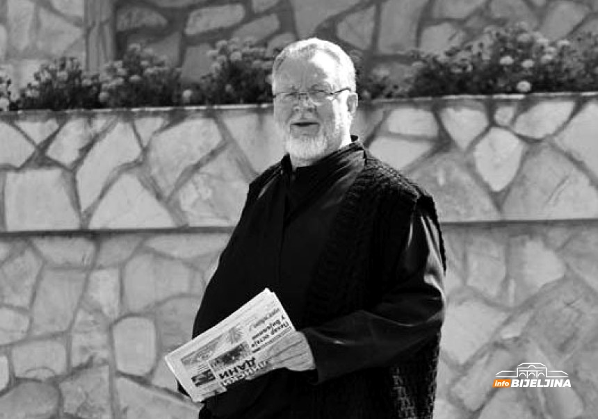 Preminuo Lazar Kršić, duhovnik manastira Tavna