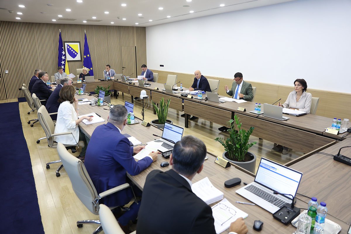 Ništa od evropskih zakona i pregovarača, propala sjednica Savjeta ministara BiH