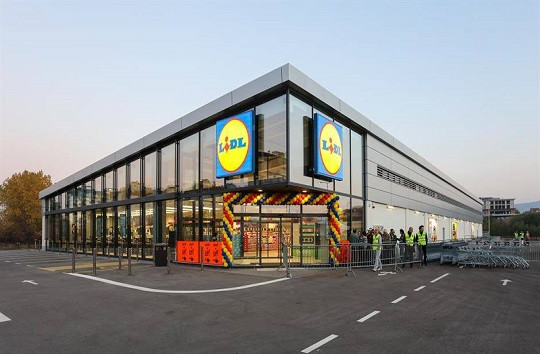Lidl u gubitku u BiH