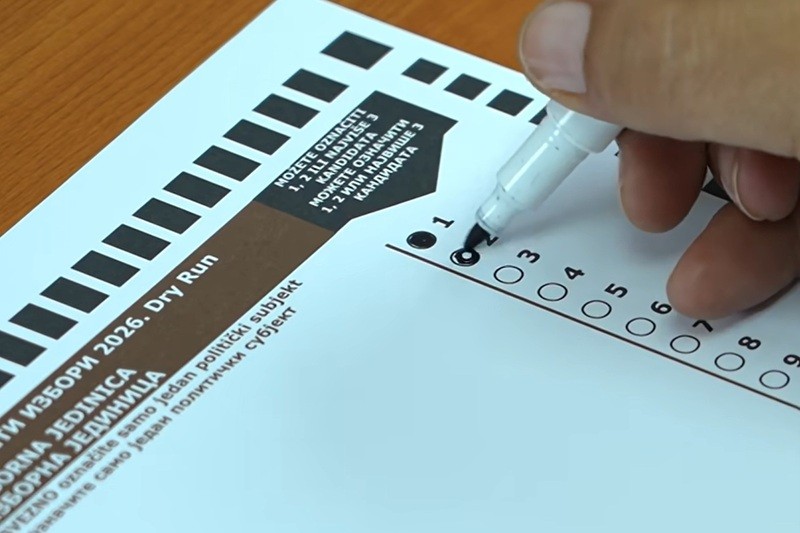 Obavezno obratite pažnju: Za koliko kandidata smijete glasati?