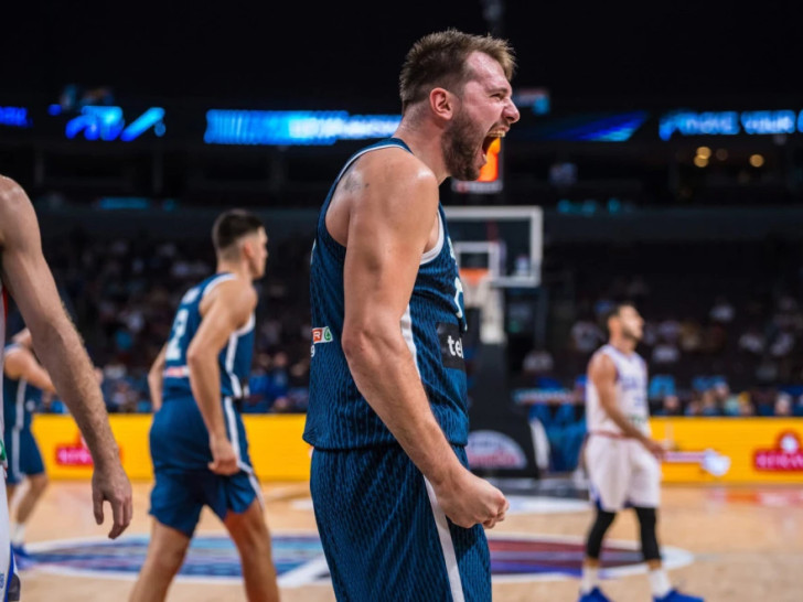 Slovenija u četvrtfinalu EP, Dončić postigao 42 poena