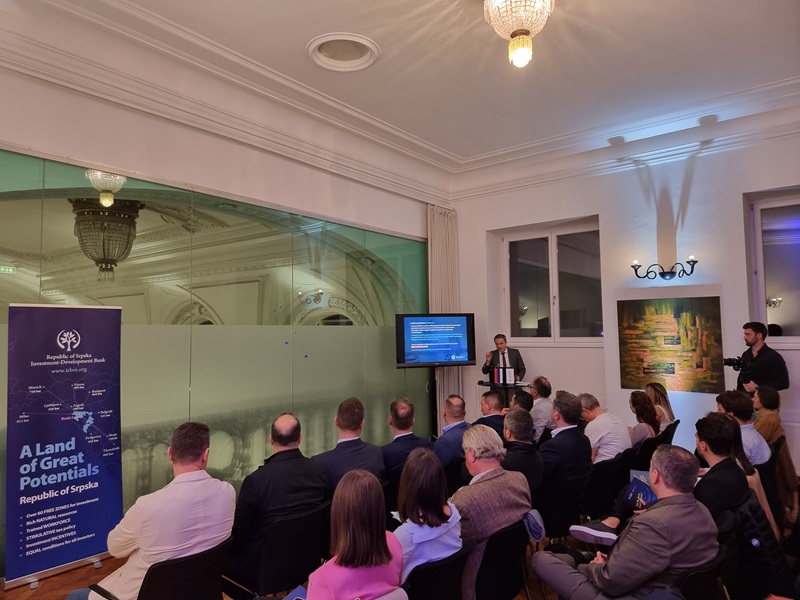 U Beču održan Invest forum IRB RS (FOTO)