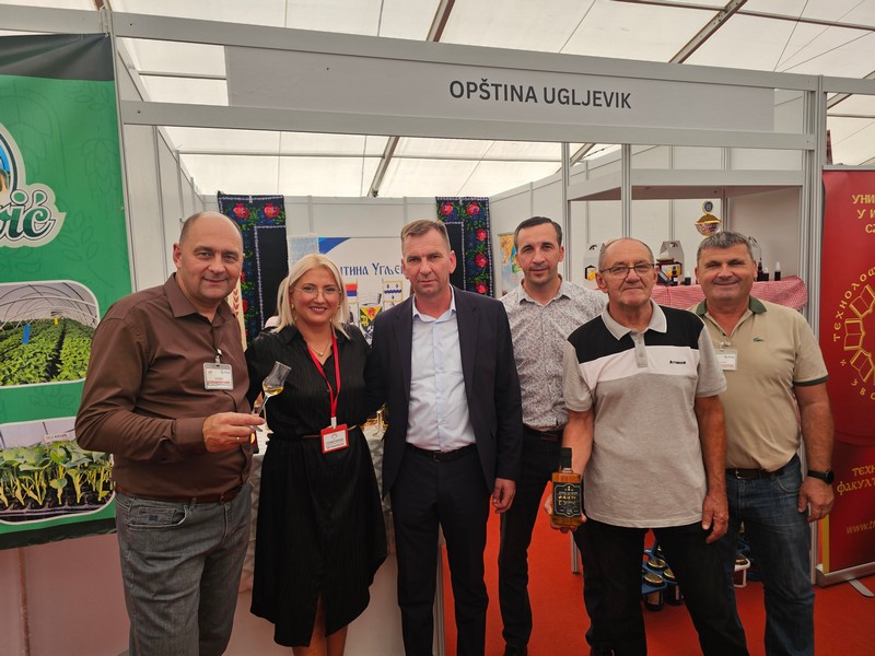 Štand opštine Ugljevik jedan od najposjećenijih na sajmu 