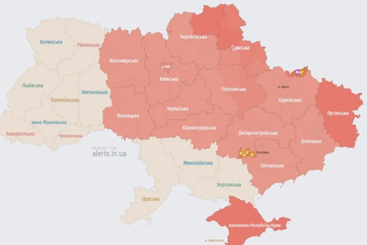 Rusi zasuli Kijev balističkim raketama, Kličko poručuje 