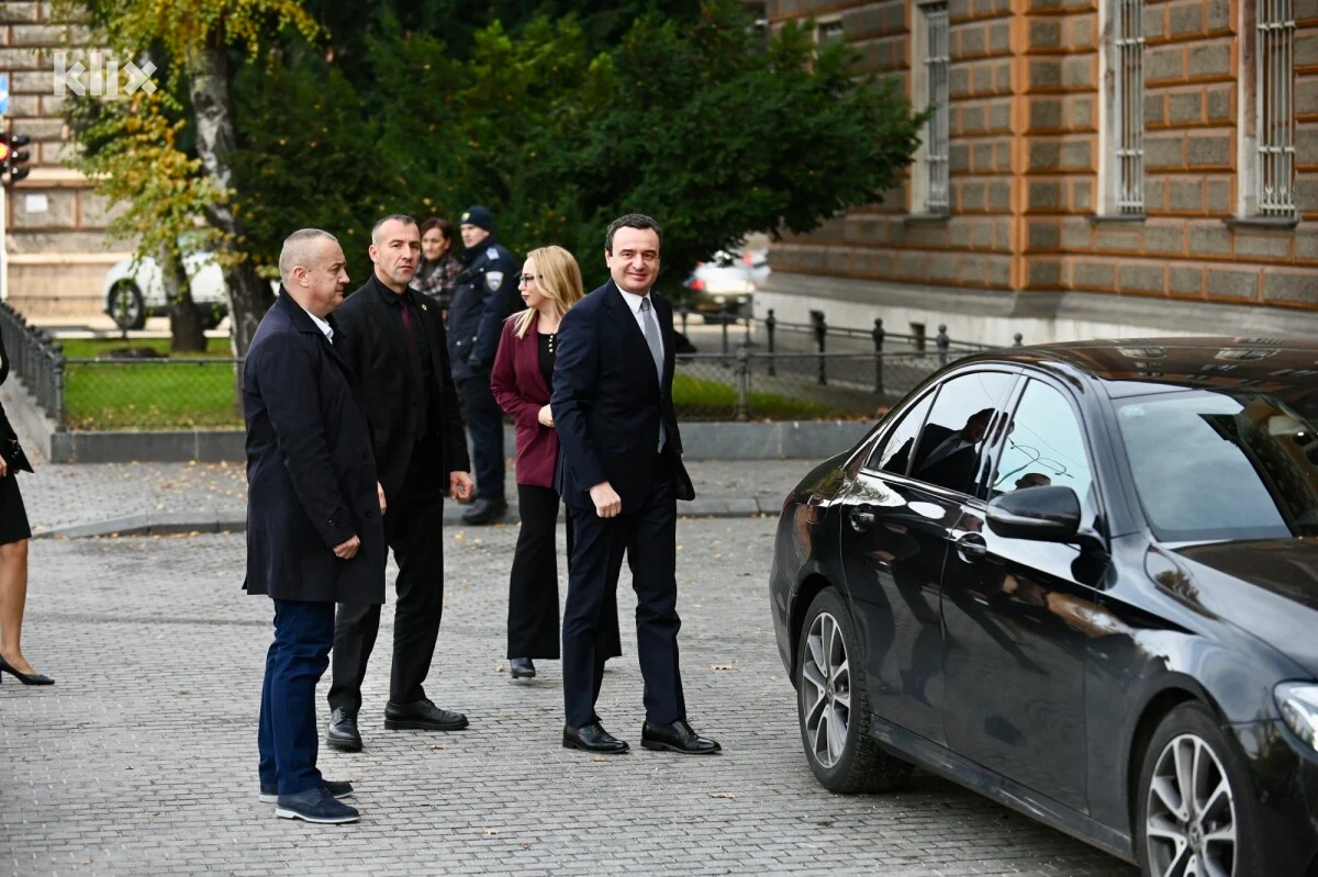 Kurti stigao u Predsjedništvo BiH