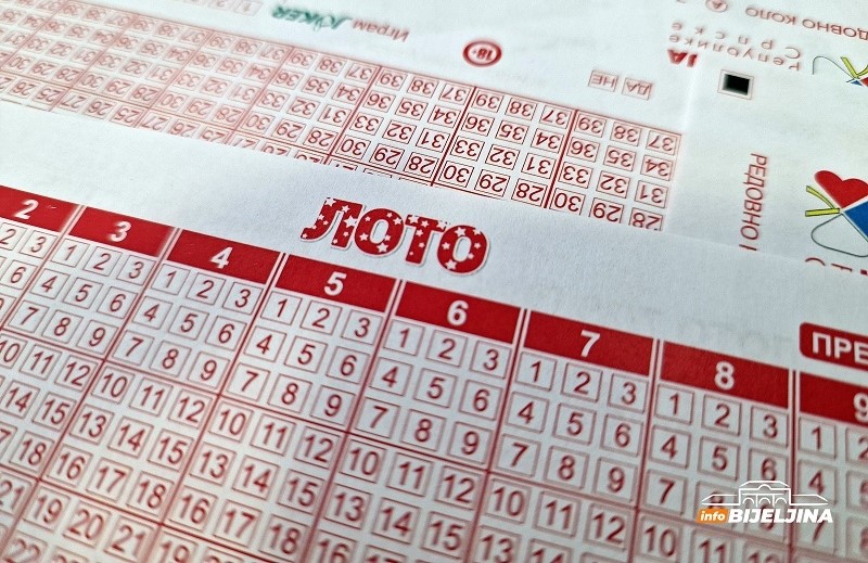 Izvučena Loto sedmica: Poznato gdje je uplaćen listić