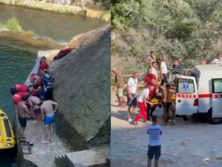 Mladić teško povrijeđen prilikom skoka sa vodopada u Jajcu