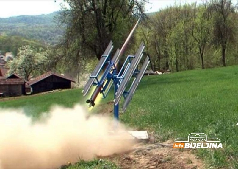 Ispaljeno 237 raketa u Srpskoj: 