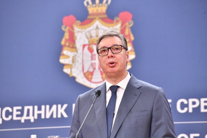 Vučić u Hramu Svetog Save na parastosu stradalima u Novom Sadu