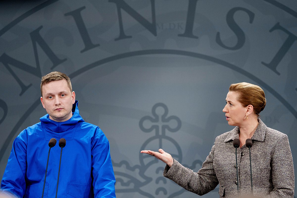 Frederiksen i Nilsen pred sastanak u Vašingtonu: 