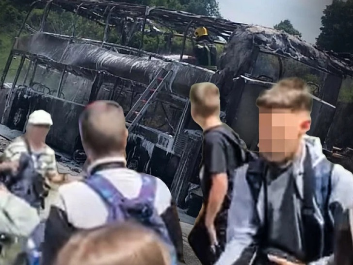 Izbio požar u vozilu sa đacima na ekskurziji: Autobus prošao tehnički pregled (FOTO/VIDEO)