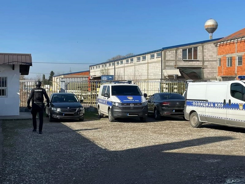 Završen pretres u KPZ Bijeljina: Policija odvela tri osobe