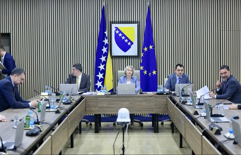 Savjet ministara BiH danas o Šengenskom planu i dodacima na plate