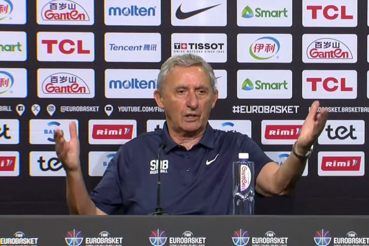 Svetislav Pešić pobjesnio poslije meča (VIDEO)