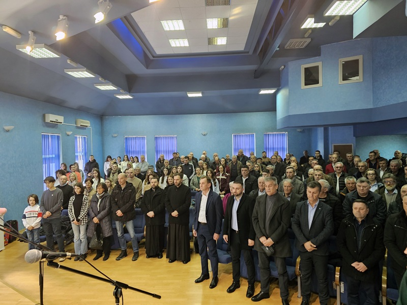 U Ugljeviku održani „Jovićevi dani“: Sjećanje na pukovnika Milana Jovića i borce VRS