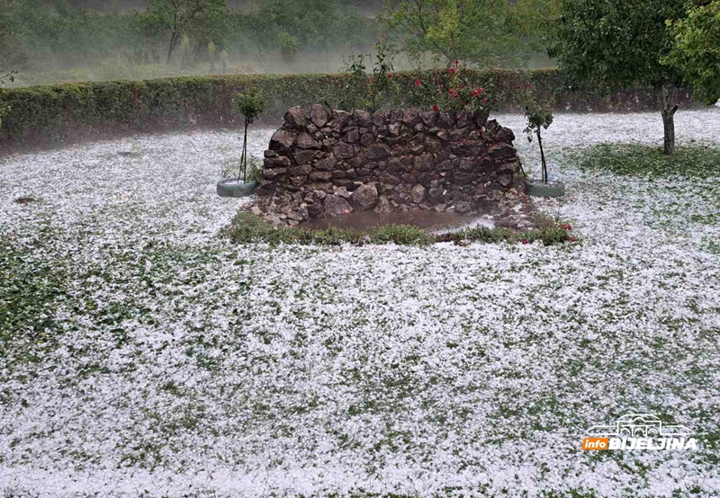 U Modriči padao grad veličine oraha, nevrijeme se kreće prema Posavini (FOTO, VIDEO)