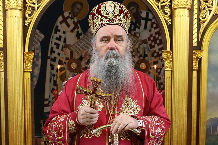 Vladika Fotije: tokom strasne nedjelje biti posvećen molitvi