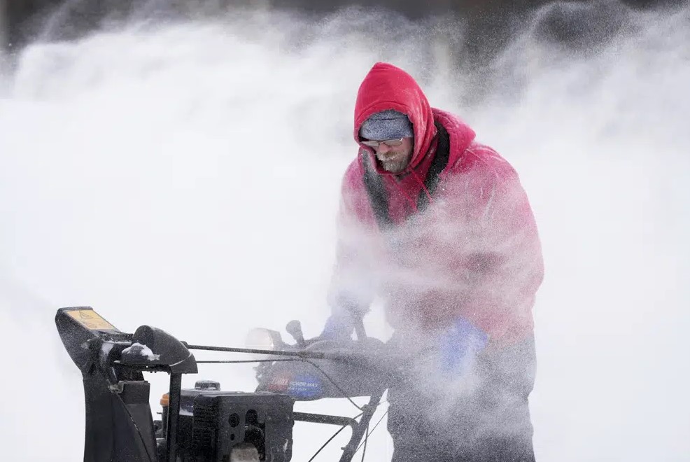 Velika snježna oluja u SAD: Temperature padaju na -45 stepeni